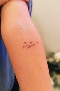 fine line tattoo malaga, nombre