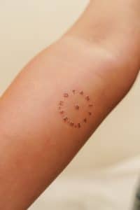 fine line tattoo malaga, fecha nacimiento